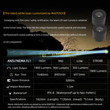 OWLEYES W PRO Diamond Thrower King LEP SpotLight