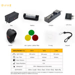 MAXTOCH XSWORD LA60S Short Zoom LEP Flashlight