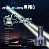 OWLEYES W PRO Diamond Thrower King LEP SpotLight