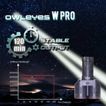 MAXTOCH OWLEYES W PRO Diamond Long Range King LEP SpotLight