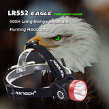 MAXTOCH EAGLE LR552 Headlamp green beam