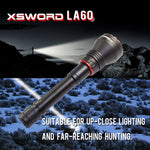 MAXTOCH XSWORD LA60 Rotary focusing LEP Flashlight