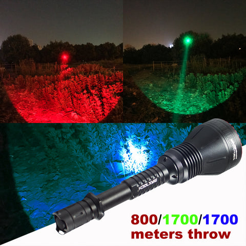 MAXTOCH Shooter 2X multiple beam colors